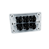 6 Gang Wall Plate Electricity Switch