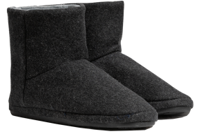Archline Orthotic UGG Boots - Black (Orthopedic Slippers w/ Arch Support)