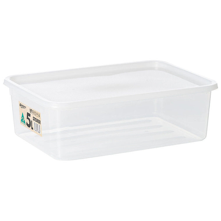 Container 5l Food 16x 5L Food Storage Containers w/ Lids Bulk Pack - Made in Australia ...