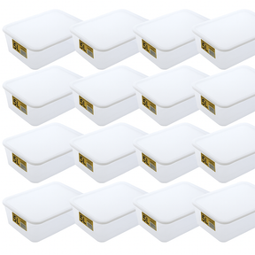 16x 5L Food Storage Containers w/ Lids Bulk Lot - Made in Australia