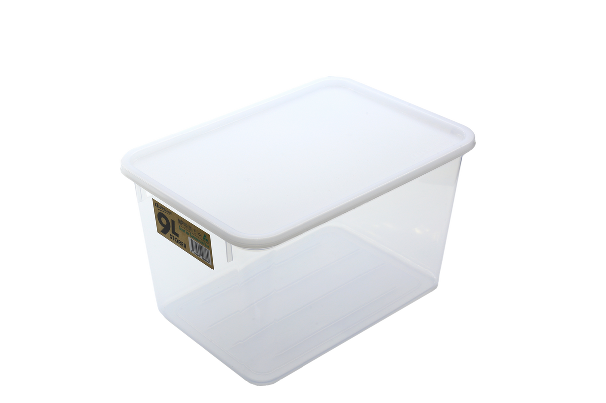 11x 9 Litre Food/Storer Storage Containers w/ Lids Bulk Lot 31x22x18cm - Made in Australia