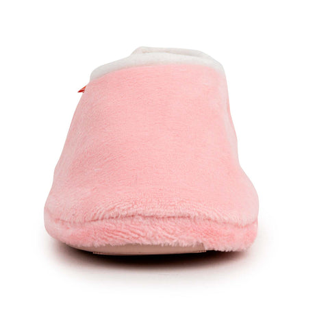 ARCHLINE Orthotic Slippers Closed Scuffs Pain Relief Moccasins - Pink