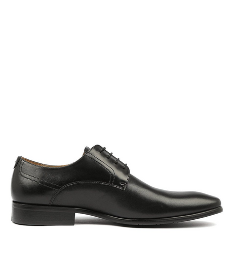 Massa Leather Derby Dress Lace Up Shoes Wedding Business Formal in Black
