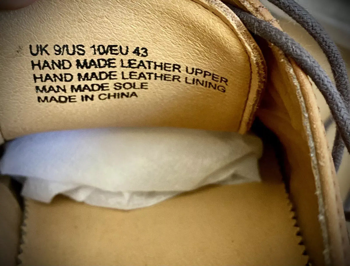 Massa Ascoli Leather Dress Shoes (Tan) - Formal Lace Up Shoes for Business/Weddings