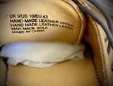 Massa Ascoli Leather Dress Shoes (Tan) - Formal Lace Up Shoes for Business/Weddings