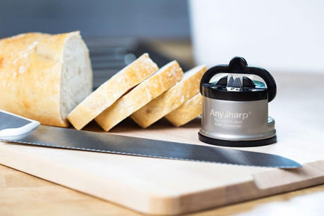 Any Sharp Pro Worlds Best Knife Sharpener for Knives Blades Scissors