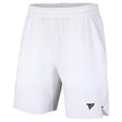 Tecnifibre Mens Tennis Team Stretch Shorts in White