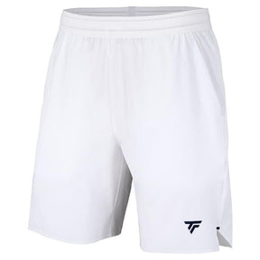 Tecnifibre Mens Tennis Team Stretch Shorts in White