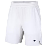 Tecnifibre Mens Tennis Team Stretch Shorts in White