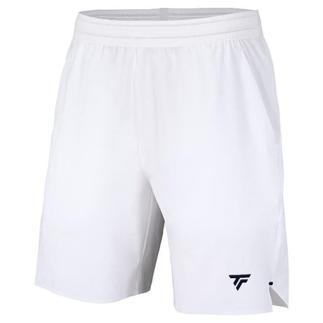Tecnifibre Mens Tennis Team Stretch Shorts in White