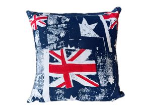 Australia Flag Pillow Cushion Cover - Australian Souvenir
