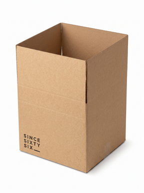 10x Height Adjustable Corrugated Cardboard Moving & Storage Boxes (45 x 45 x 40/30cm)