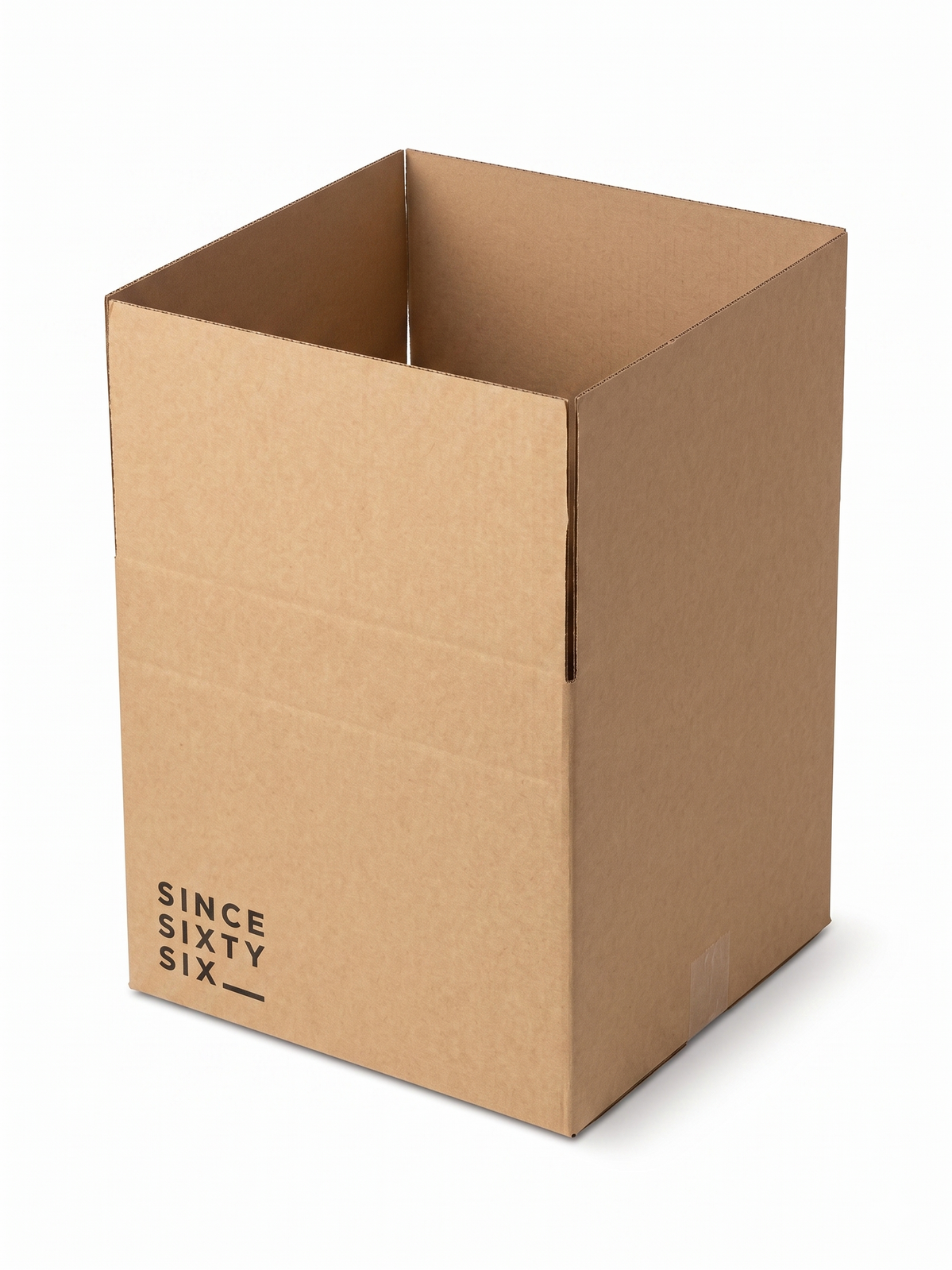 10x Height Adjustable Corrugated Cardboard Moving & Storage Boxes (45 x 45 x 40/30cm)