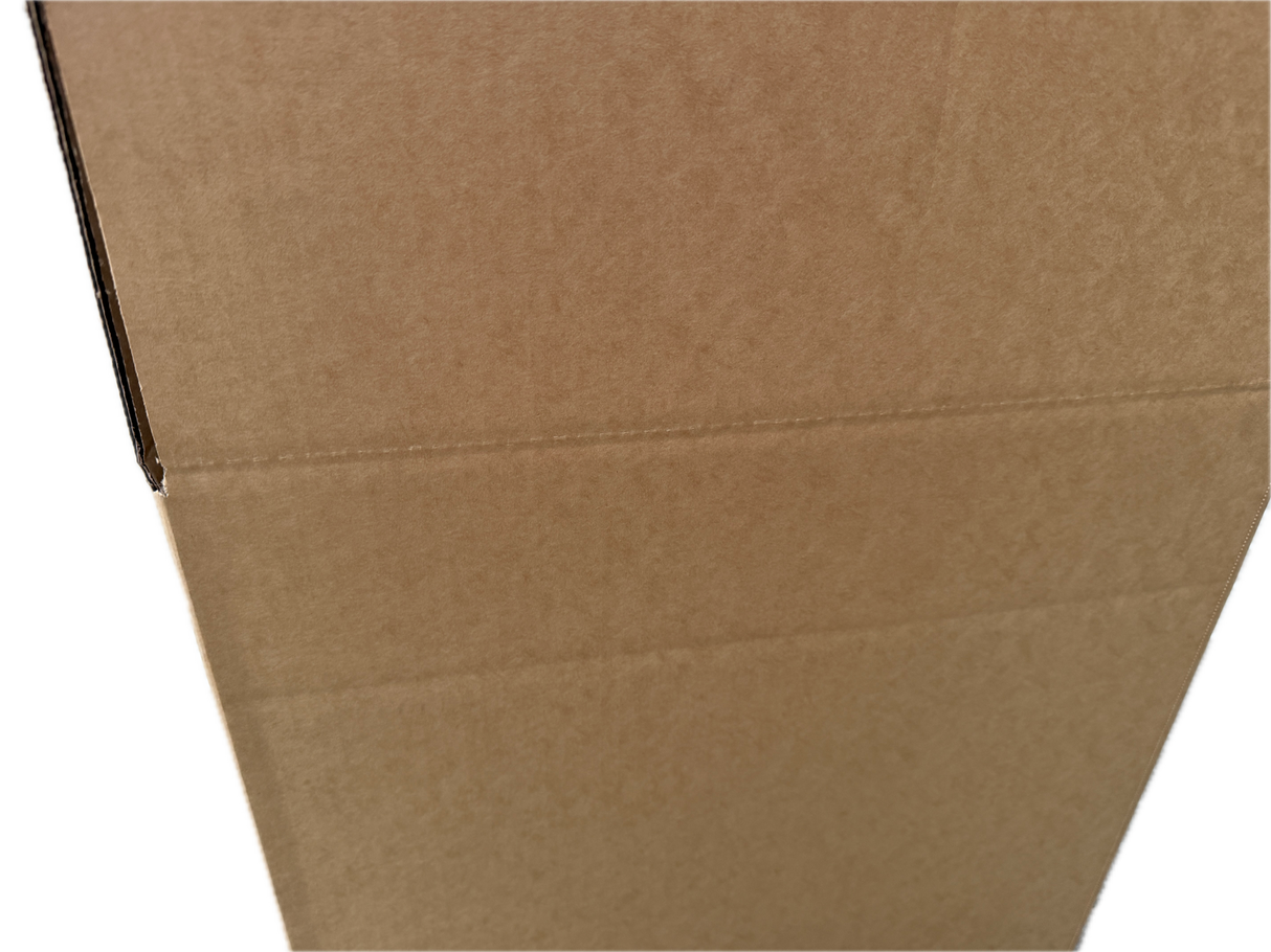 10x Height Adjustable Corrugated Cardboard Moving & Storage Boxes (45 x 45 x 40/30cm)