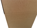 10x Height Adjustable Corrugated Cardboard Moving & Storage Boxes (45 x 45 x 40/30cm)