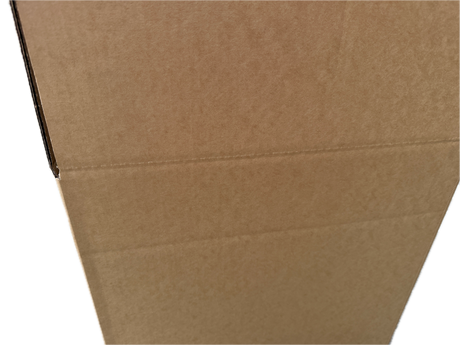 10x Height Adjustable Corrugated Cardboard Moving & Storage Boxes (45 x 45 x 40/30cm)
