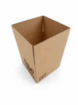 10x Height Adjustable Corrugated Cardboard Moving & Storage Boxes (45 x 45 x 40/30cm)