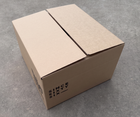 15x Height Adjustable Corrugated Cardboard Moving & Storage Boxes (46 x 49 x 30/21cm)