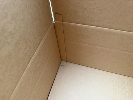 15x Height Adjustable Corrugated Cardboard Moving & Storage Boxes (46 x 49 x 30/21cm)