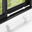 Adjustable Window Security Bar Safety Door Lock w/ Anti-Slip Rubber Tips