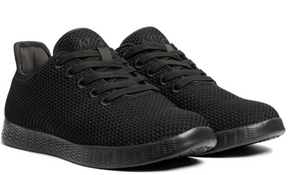 Axign River Lightweight Orthotic Shoes - Black (Orthopedic Casual Sneakers)