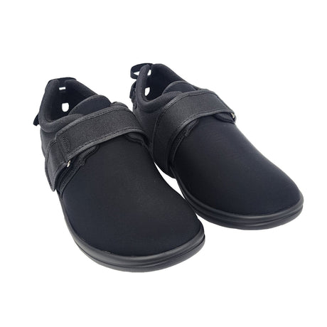 Axign Stretch Walker Diabetic Stretch w/ Orthotic Walking Shoes in Black