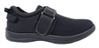 Axign Stretch Walker Diabetic Stretch w/ Orthotic Walking Shoes in Black