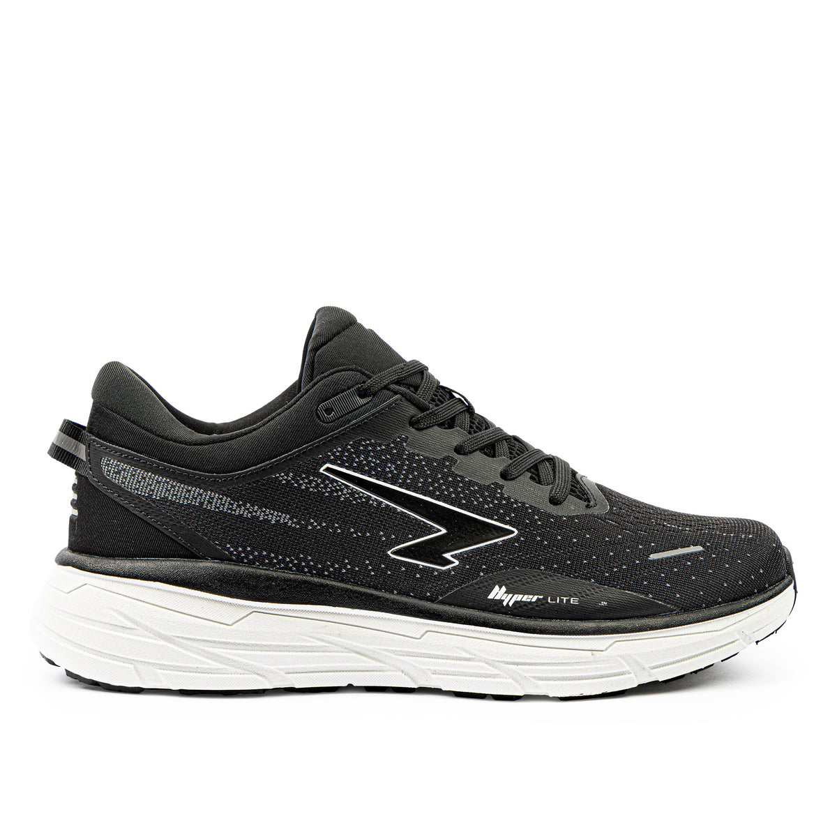Sfida Axion Womens Runners - Black/White (Running Shoes/Sneakers)