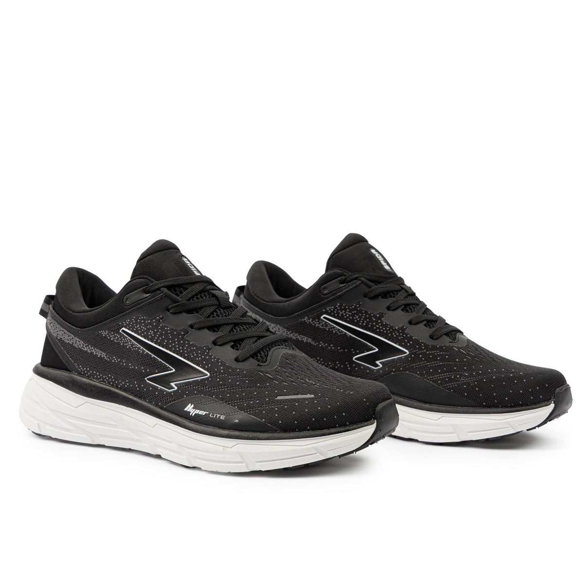 Sfida Axion Mens Runners - Black/White (Running Shoes/Sneakers)