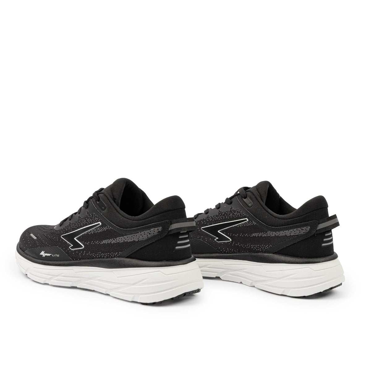 Sfida Axion Womens Runners - Black/White (Running Shoes/Sneakers)