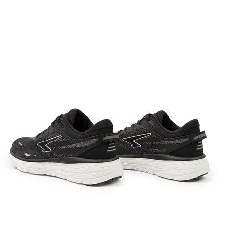 Sfida Axion Womens Runners - Black/White (Running Shoes/Sneakers)