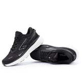 Sfida Axion Mens Runners - Black/White (Running Shoes/Sneakers)