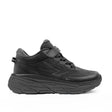Sfida Axion Junior Kids V Strap Runners - Black/Black (Kids School Shoes/Sneakers) - BLACK/BLACK