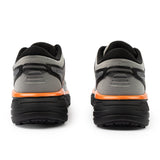 Sfida Axion Boys Lace Up Runners - Grey/Black/Orange (Kids Sneakers/Shoes)