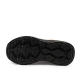 Sfida Axion Boys Lace Up Runners - Grey/Black/Orange (Kids Sneakers/Shoes)