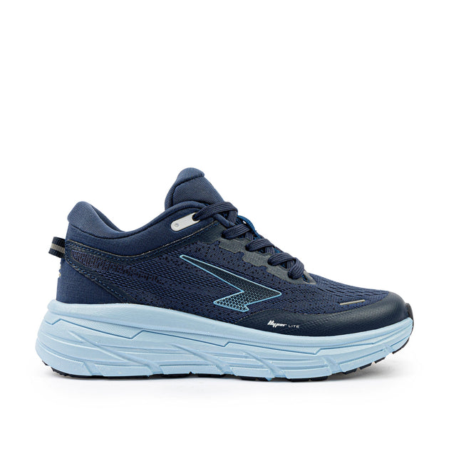 Sfida Axion Boys Lace Up Runners - Navy/Sky (Kids Sneakers/Shoes) - NAVY/SKY