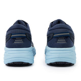 Sfida Axion Boys V Strap Runners - Navy/Sky (Kids Sneakers/Shoes)