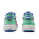 Sfida Axion Girls Lace Up Runners - Lilac/Mint (Kids Sneakers/Shoes)
