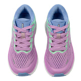 Sfida Axion Girls Lace Up Runners - Lilac/Mint (Kids Sneakers/Shoes)