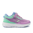 Sfida Axion Girls V Strap Runners - Lilac/Mint (Kids Sneakers/Shoes) - LILAC/MINT