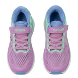 Sfida Axion Girls V Strap Runners - Lilac/Mint (Kids Sneakers/Shoes)
