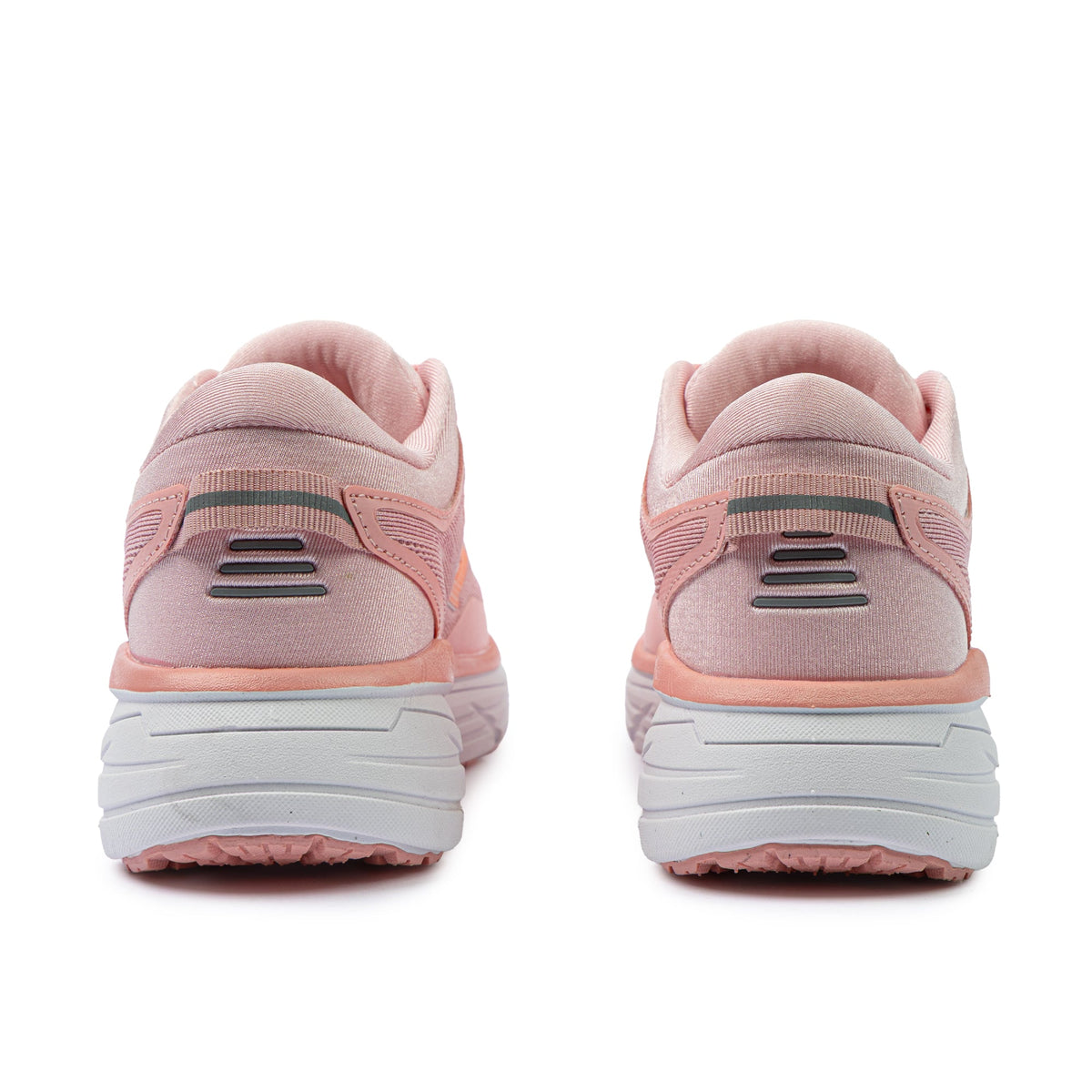 Sfida Axion Girls Lace Up Runners - Pink/Peach (Kids Sneakers/Shoes)