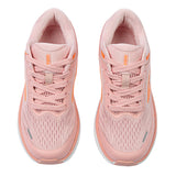 Sfida Axion Girls Lace Up Runners - Pink/Peach (Kids Sneakers/Shoes)