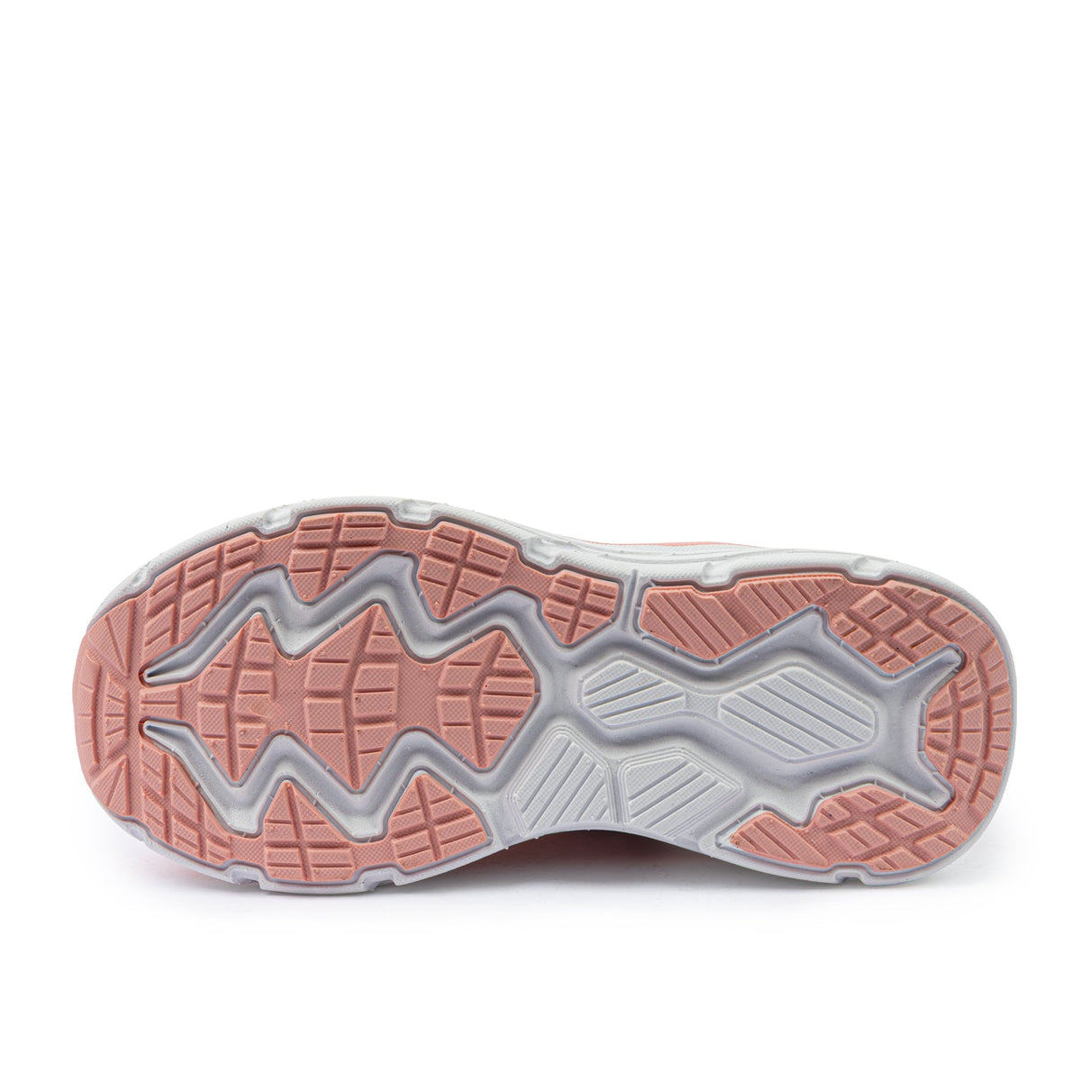 Sfida Axion Girls V Strap Runners - Pink/Peach (Kids Sneakers/Shoes)