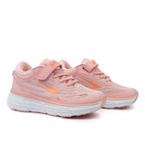 Sfida Axion Girls V Strap Runners - Pink/Peach (Kids Sneakers/Shoes)