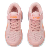 Sfida Axion Girls V Strap Runners - Pink/Peach (Kids Sneakers/Shoes)