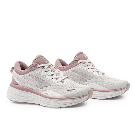 Sfida Axion Womens Runners - White/Rose (Running Shoes/Sneakers)
