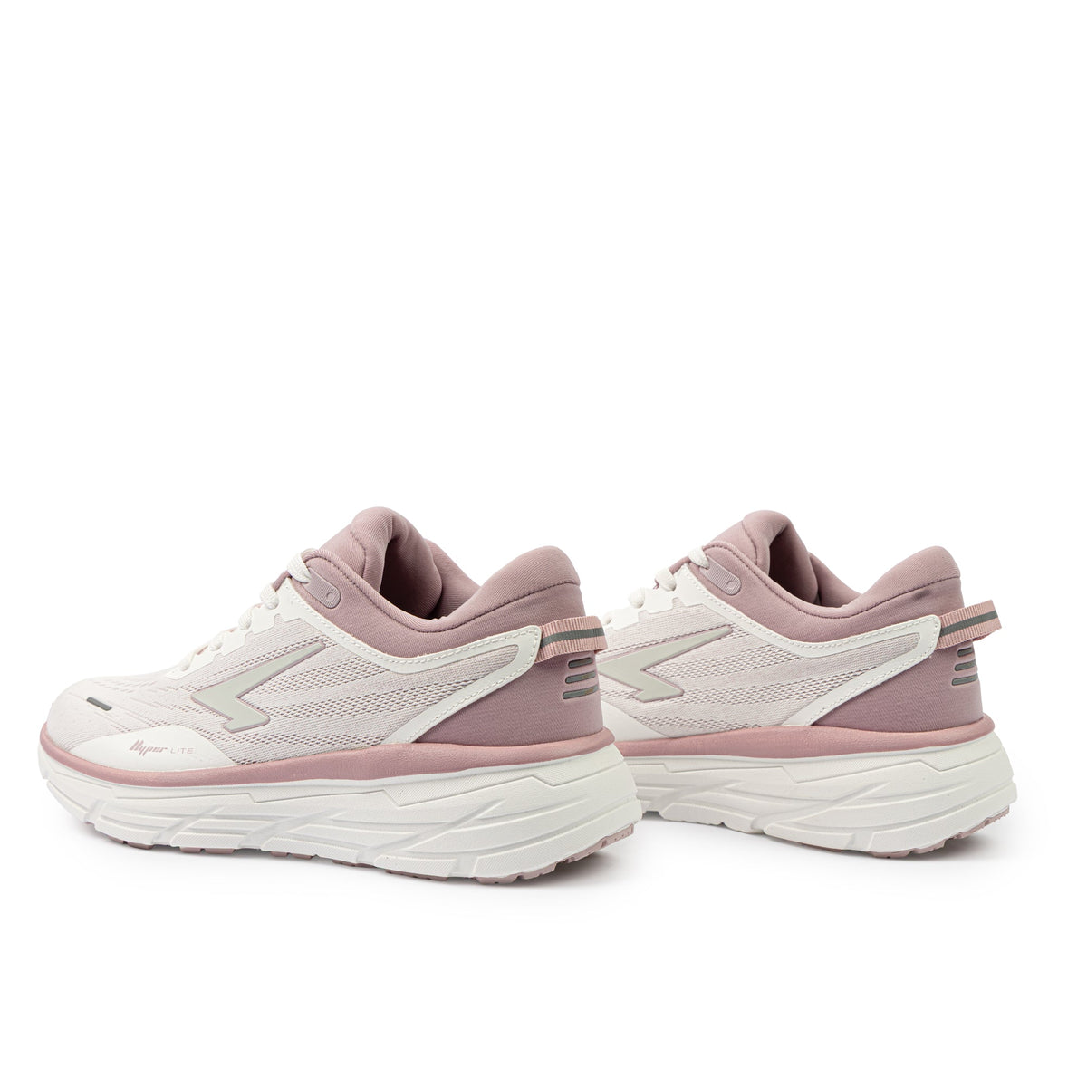 Sfida Axion Womens Runners - White/Rose (Running Shoes/Sneakers)