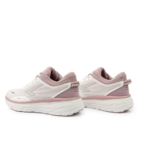 Sfida Axion Womens Runners - White/Rose (Running Shoes/Sneakers)