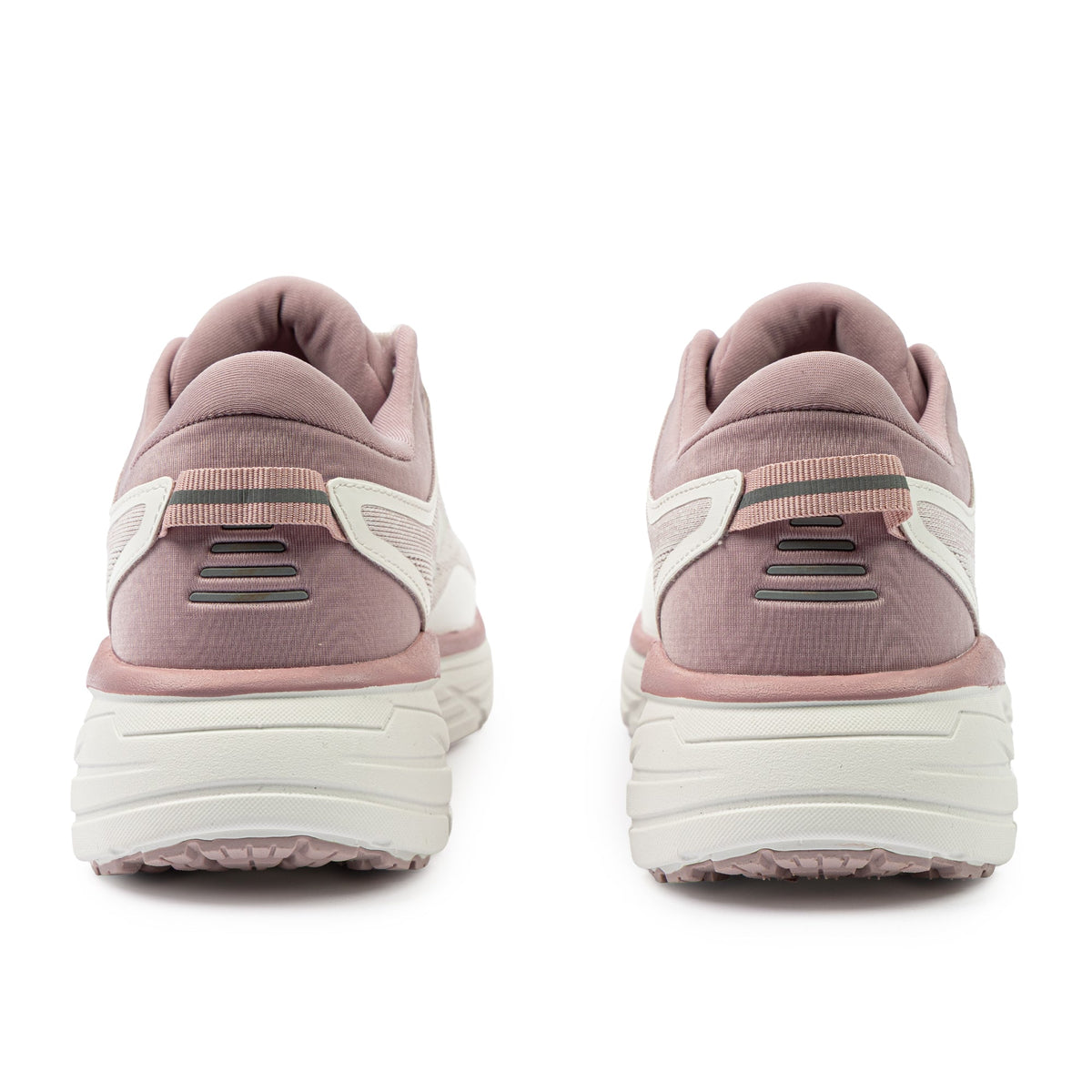 Sfida Axion Womens Runners - White/Rose (Running Shoes/Sneakers)